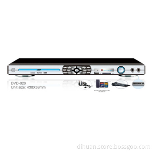USB & Card reader dvd player